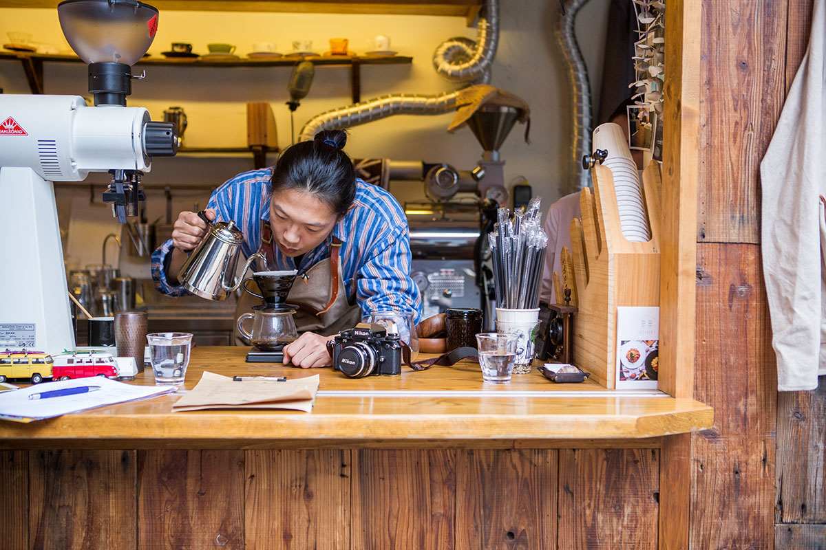 no309,微型咖啡館