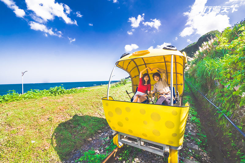 最美海景新景點，要騎鐵道自行車新北市就有！