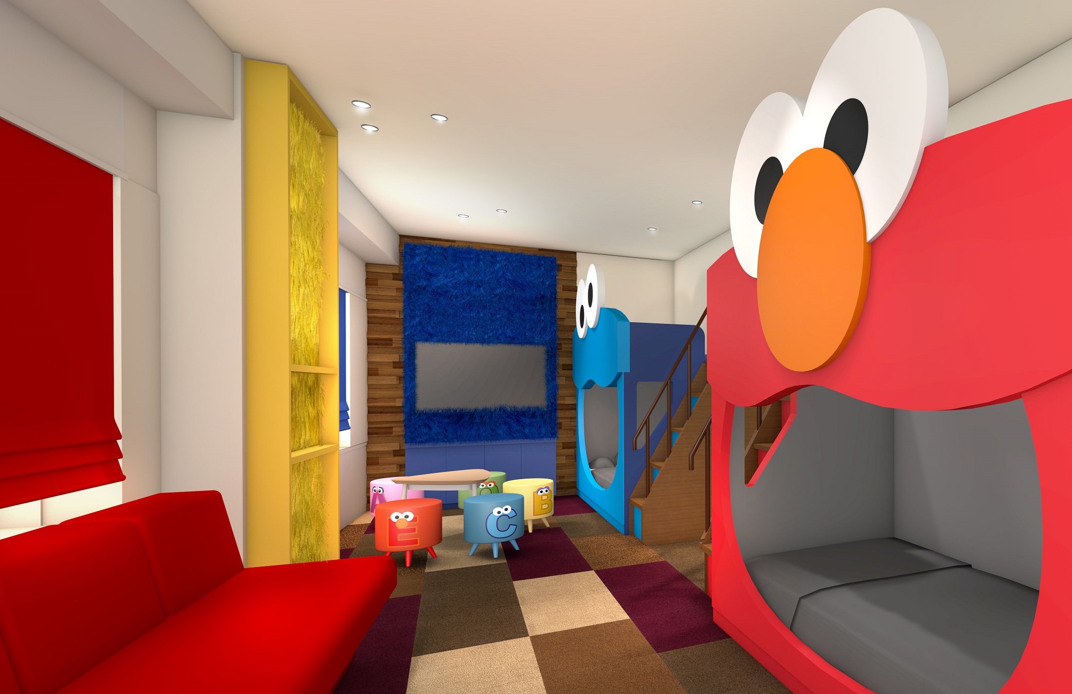 與史努比共眠，或是Elmo陪你睡，11月去趟日本環球影城就有機會囉