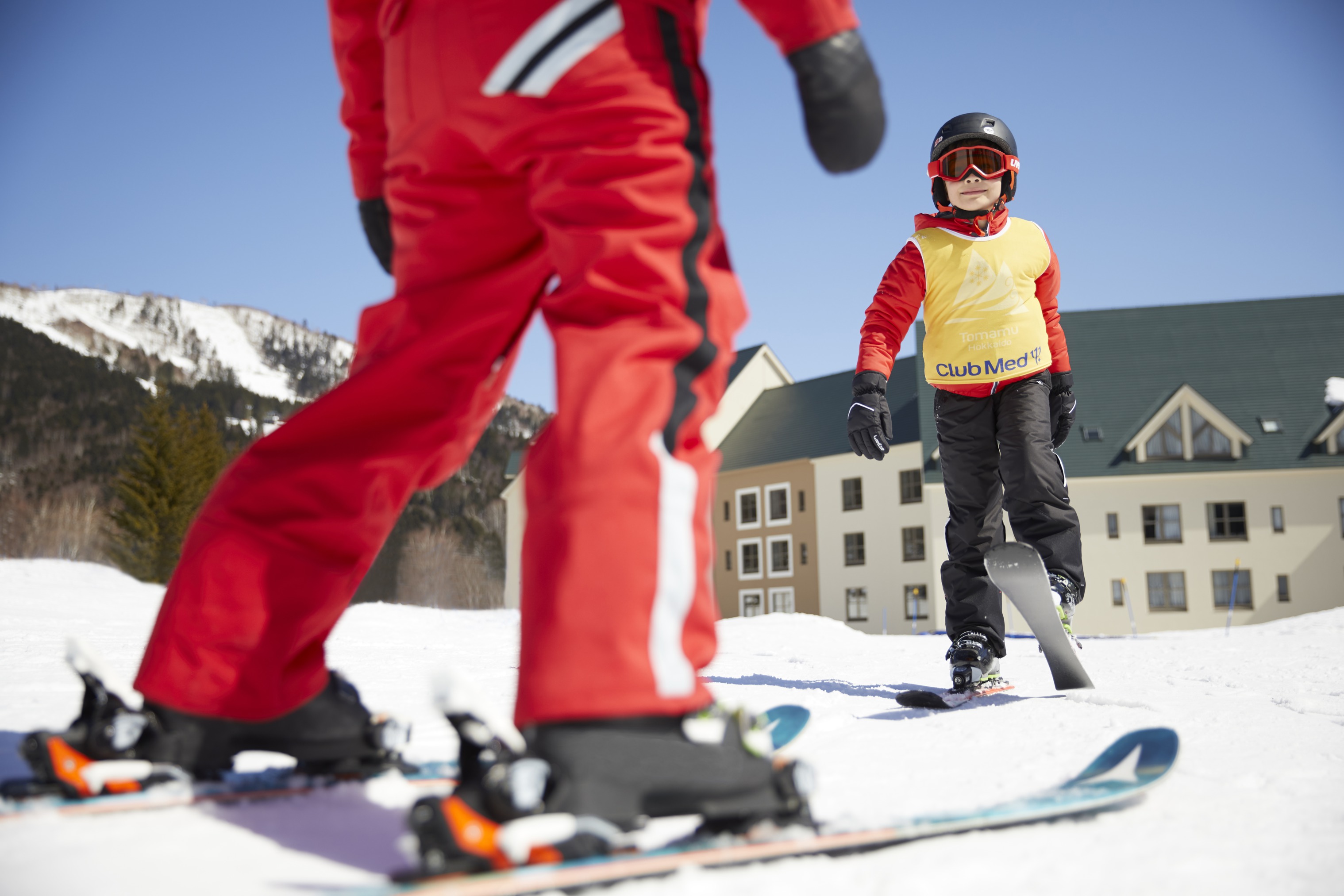 出國滑雪有難度？全包式滑雪度假讓8歲小朋友都可以輕鬆上手