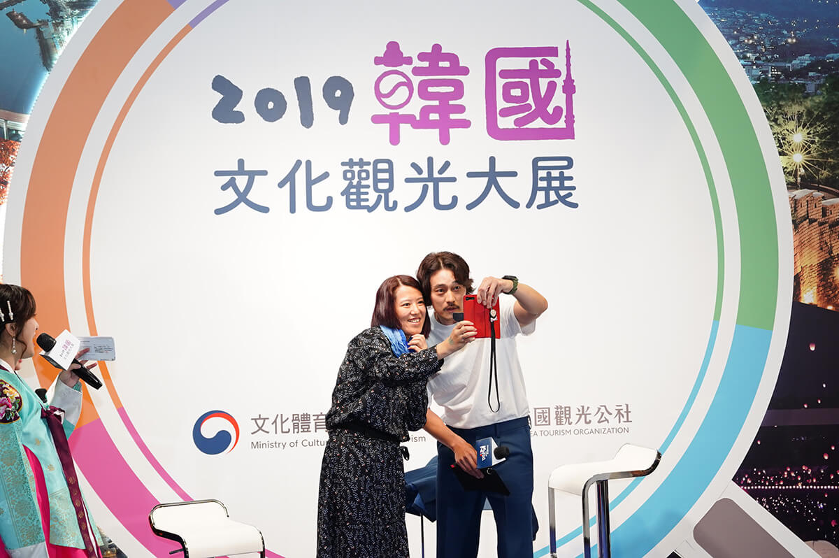 蘇志燮現身ITF，全國最大旅展還有三天