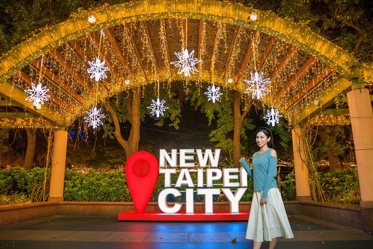 新北耶誕城4大拍照熱點，進入一場魔法夢境