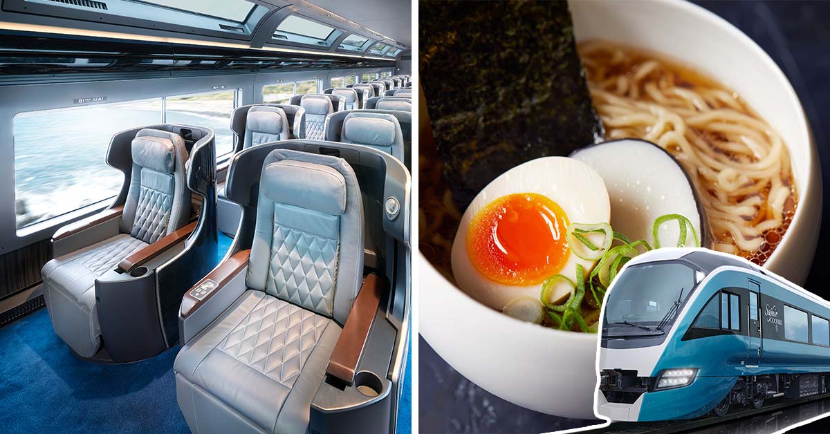 日本新火車 新開藍寶石列車看海泡湯吃米其林2星行遍天下旅遊網