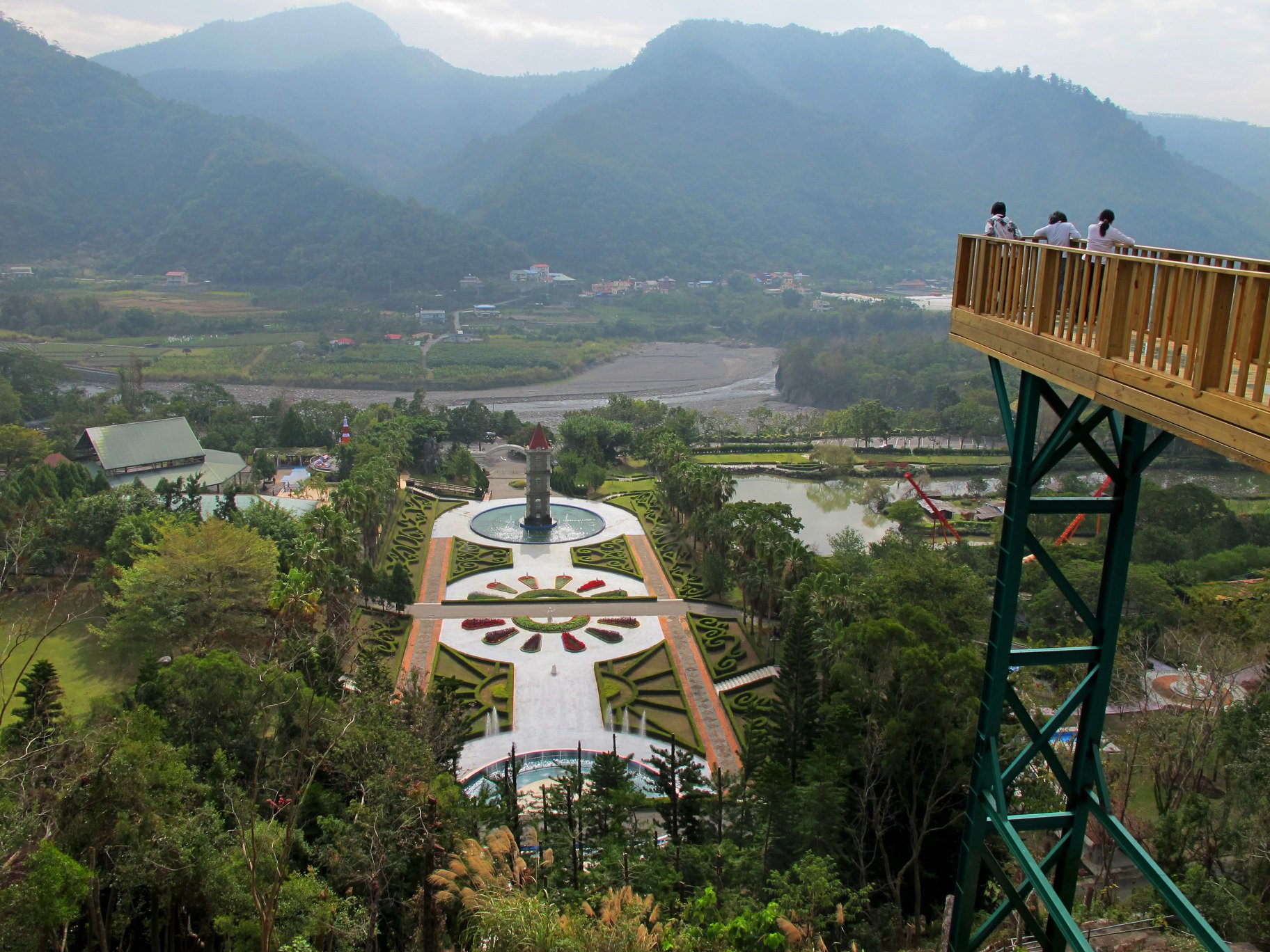 【南投．趣】防疫森呼吸 228到泰雅渡假村遊園、露營免門票
