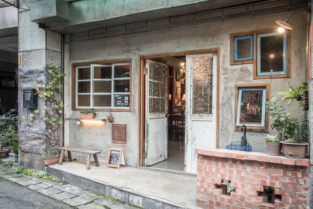 新北,淡水,神秘咖啡館,復古空間