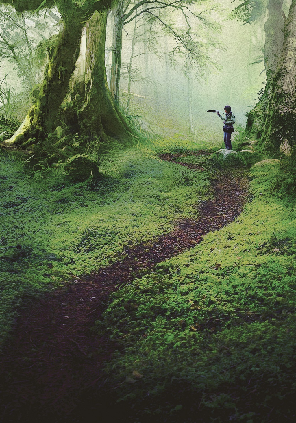 台灣,山林,寂靜山徑,范欽慧