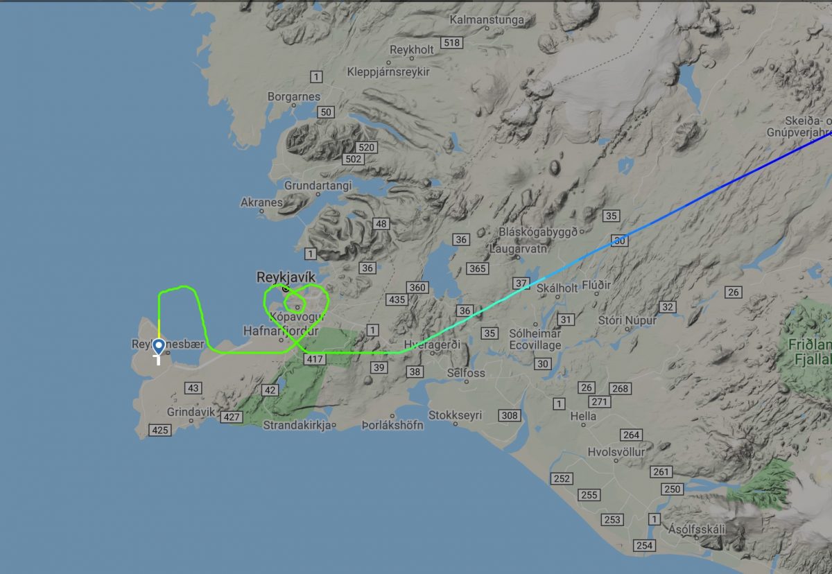 新冠肺炎,冰島航空,愛心,打氣
