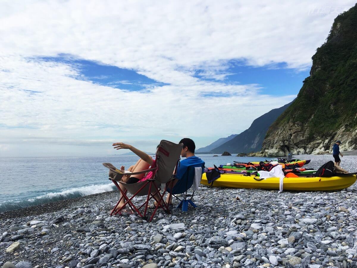 清水,清水斷崖,無人沙灘,SUP,立槳,野營,花蓮