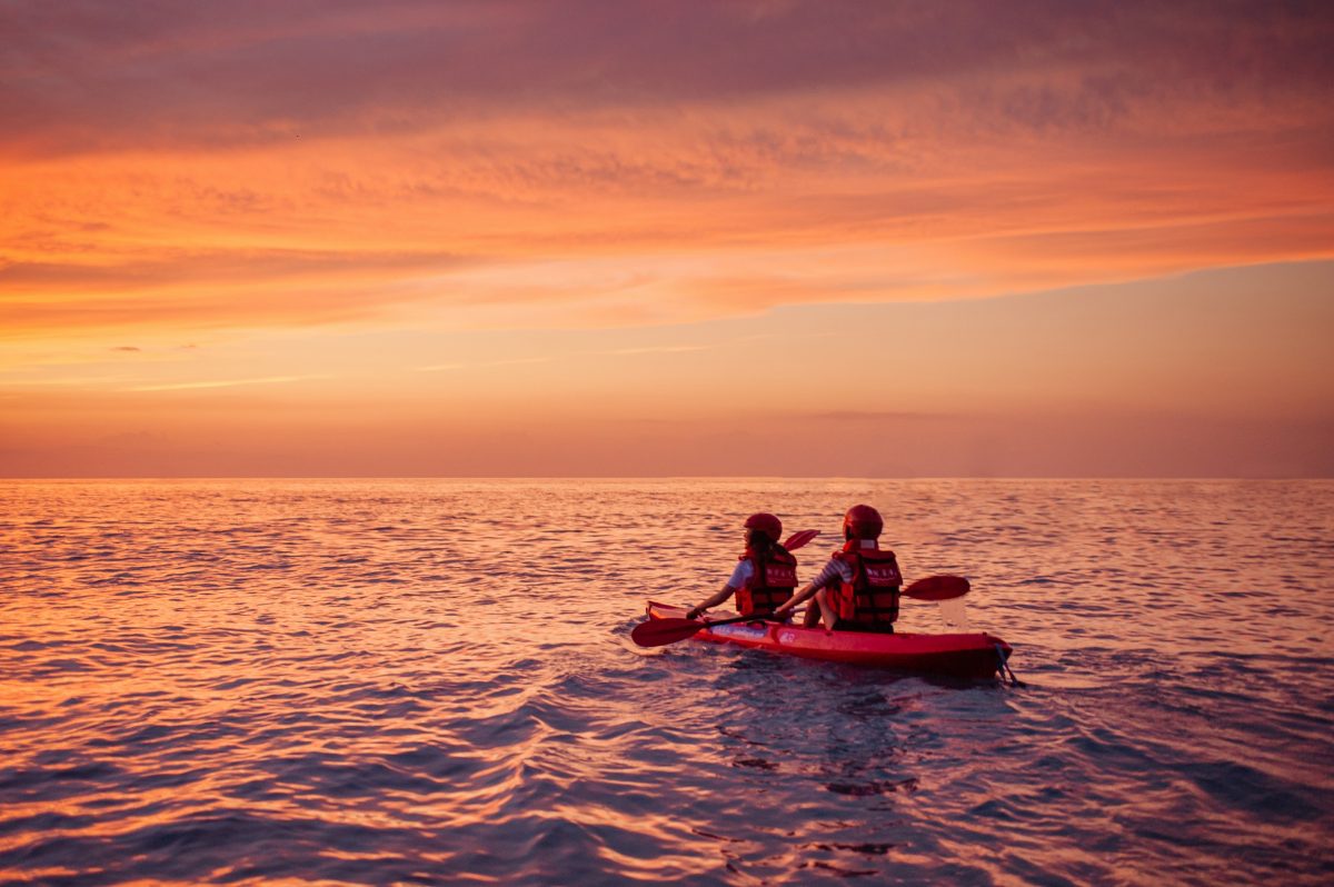 ▲福容花蓮店－體驗太平洋獨木舟行程。