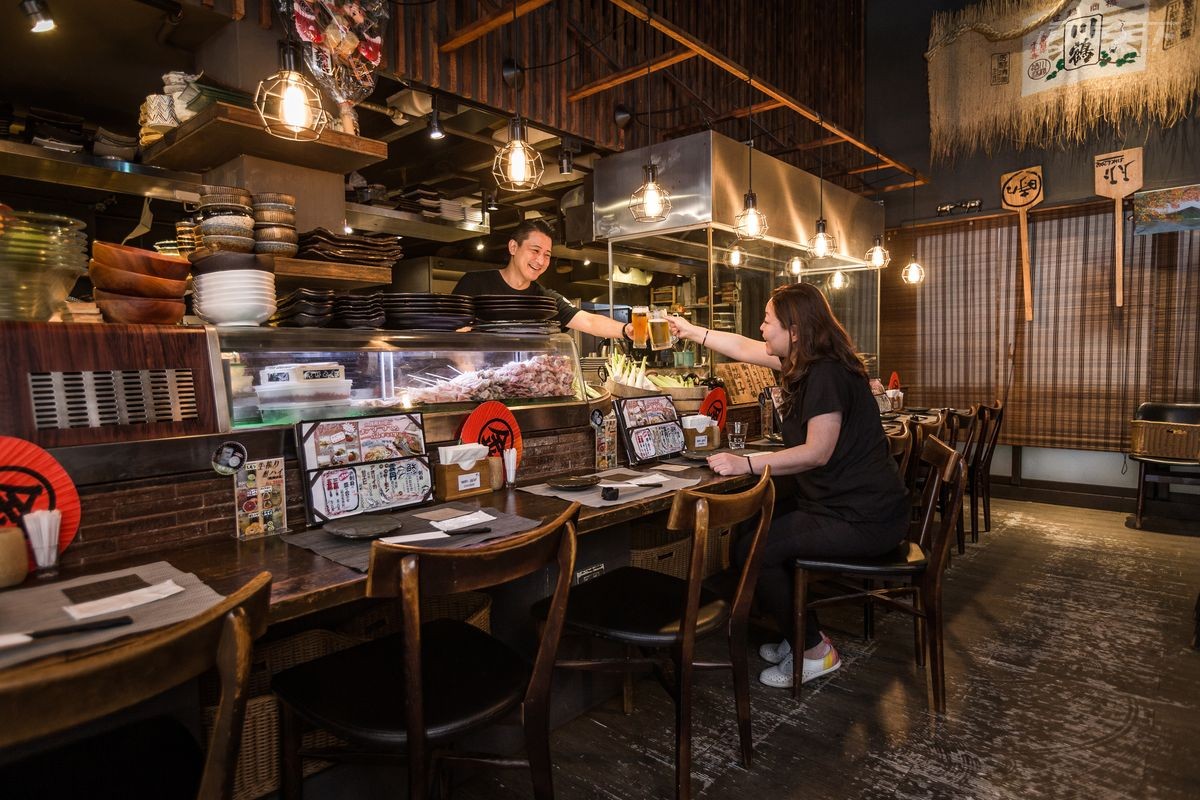 台北,居酒屋,台日交流,酒場觀察,時時爐端燒