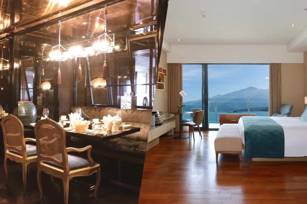 雲品,君品,頤宮,雲朗