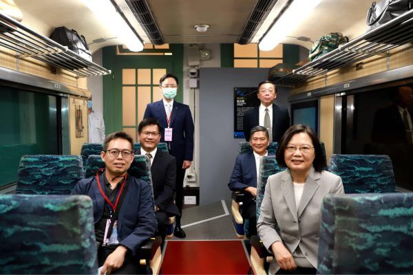 鐵道,博物館,莒光號