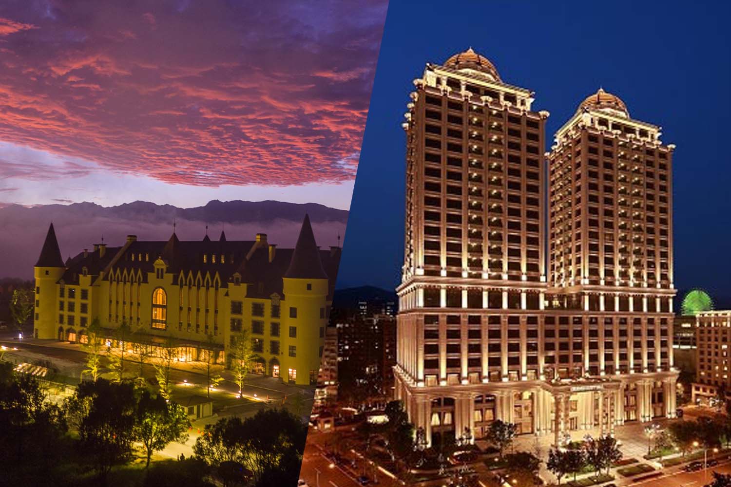 星級評鑑,卓越五星,美福,瑞穗天合