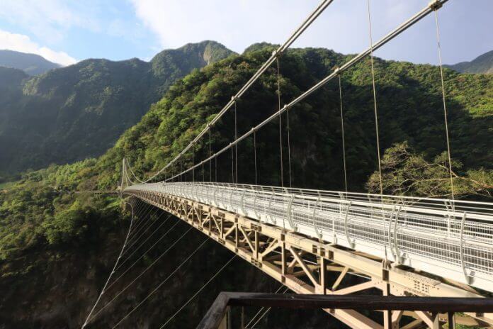 山月吊橋,花蓮,太魯閣,預約