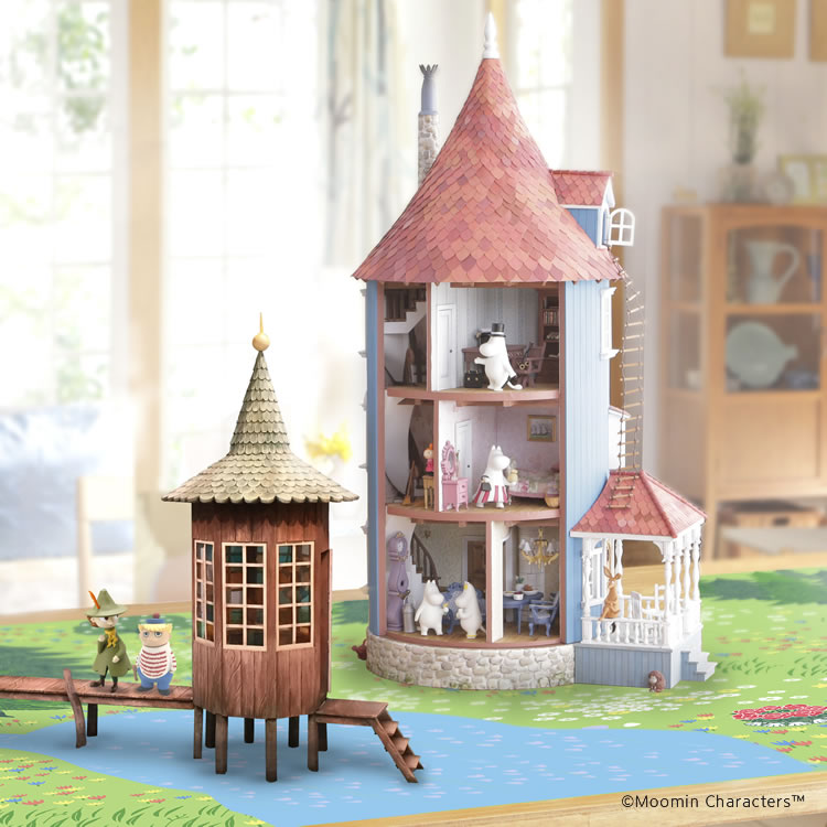 嚕嚕米主題餐廳,75週年,小不點主題菜單,水上小屋