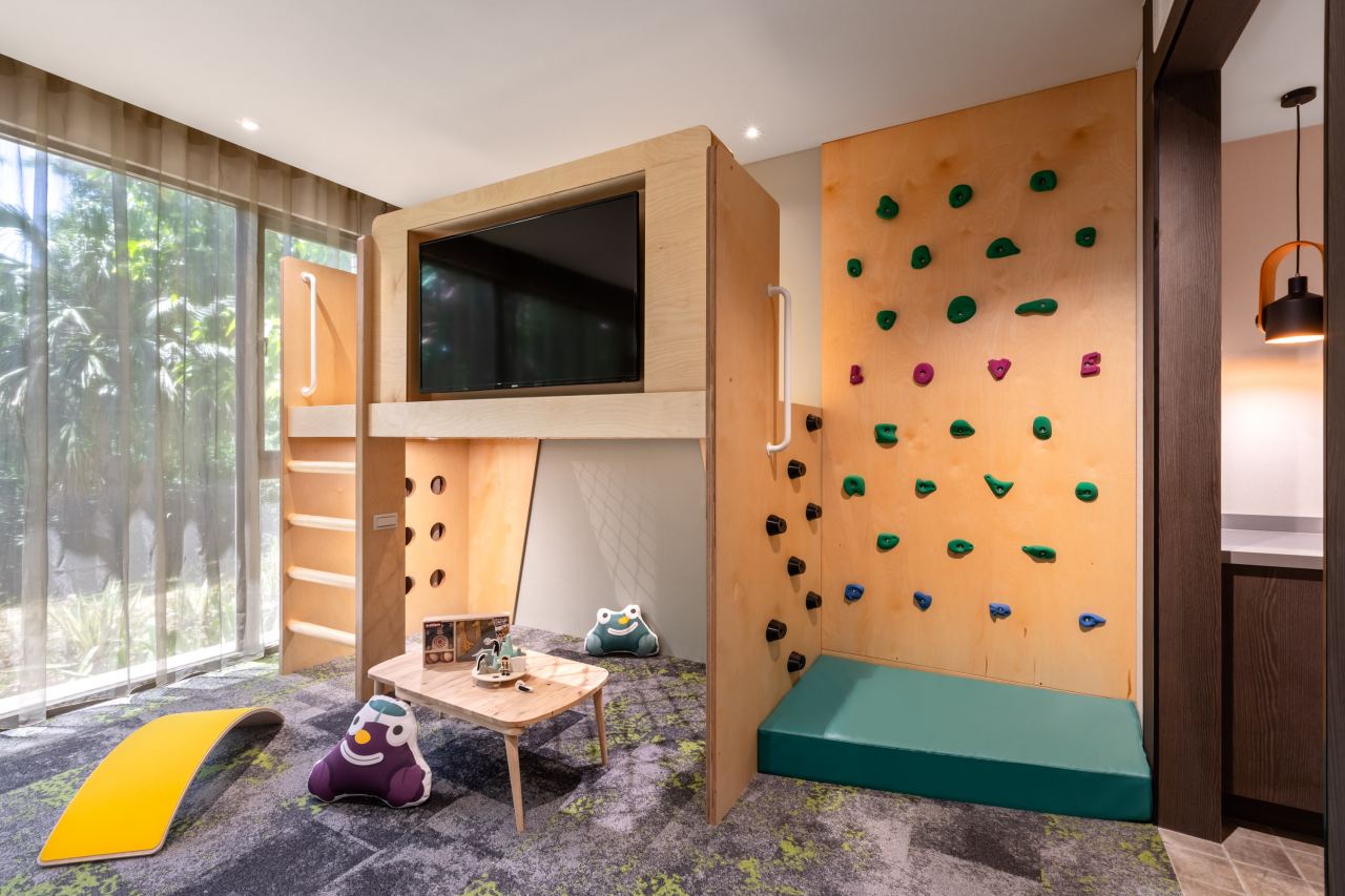 親子旅遊,煙波,尋寶,攀岩