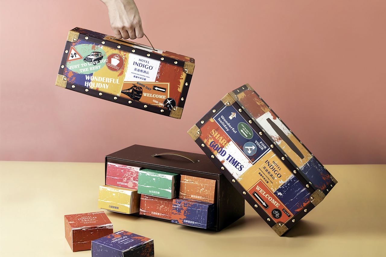 月餅,禮盒,英迪格,小行李箱