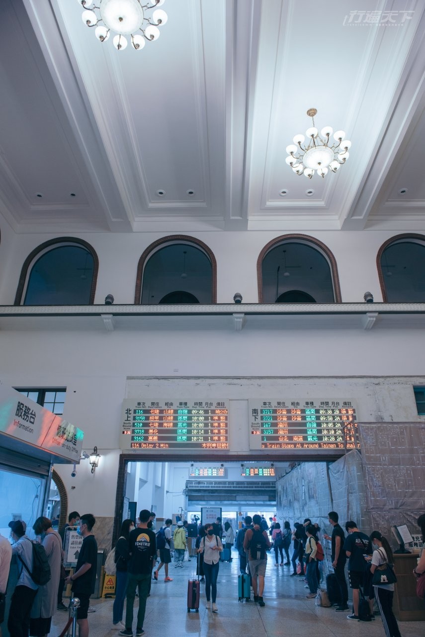 ▲未來這歷史悠久的台南火車站將會作為文化觀光用途，再也看不到旅客熙熙攘攘。