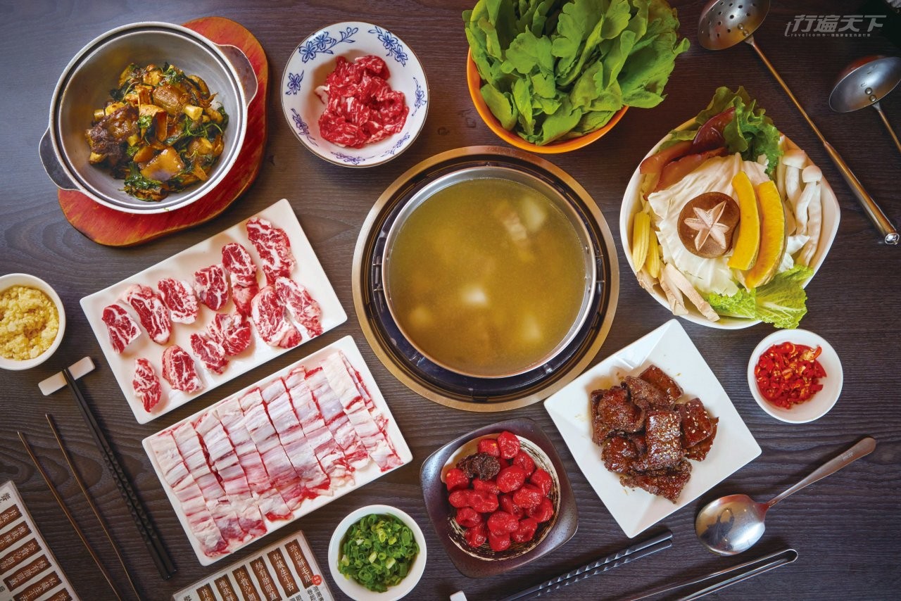 饗牛,饗牛二館,新莊,溫體牛肉,火鍋,小虎食夢網