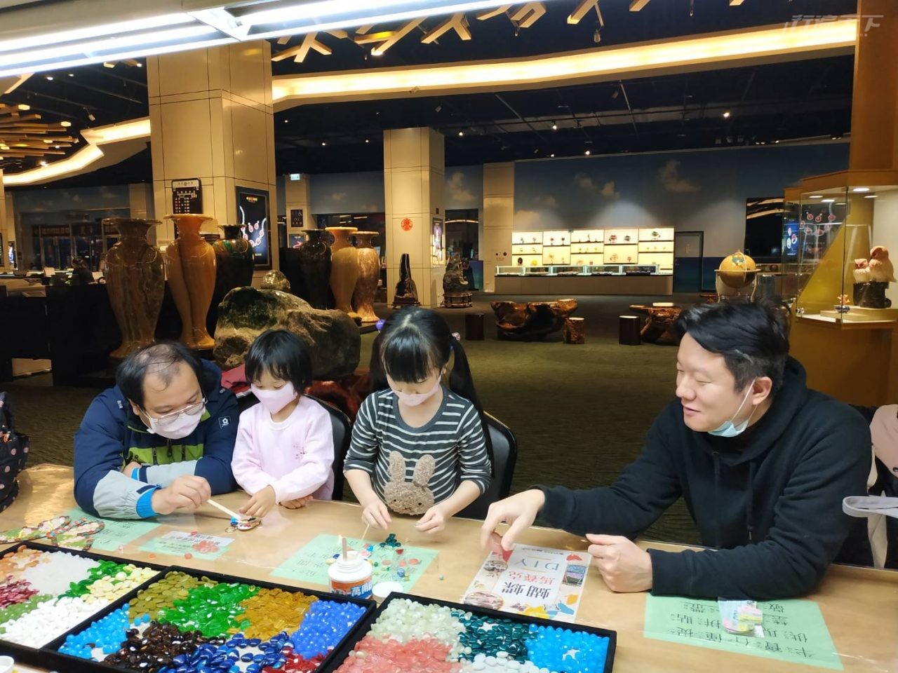 宜蘭,綺麗觀光園區,親子景點,蘇澳,寶石博物館