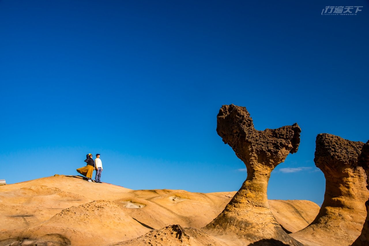 ▲被日韓遊客熱愛的愛心岩,是連售票員都不知道的新興秘境點。