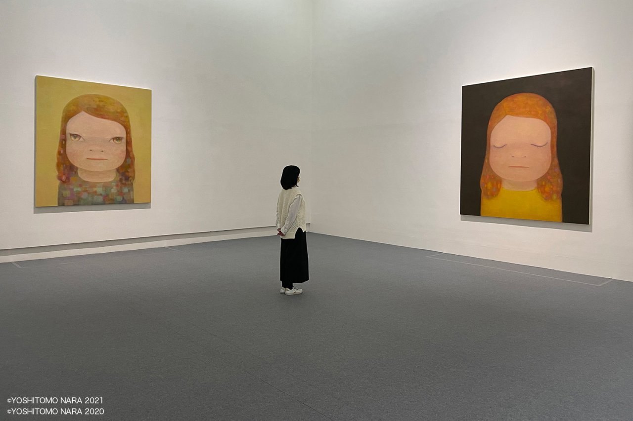 台北看展 只有這裡看得到 奈良美智專為台灣畫作首次展出 行遍天下旅遊網