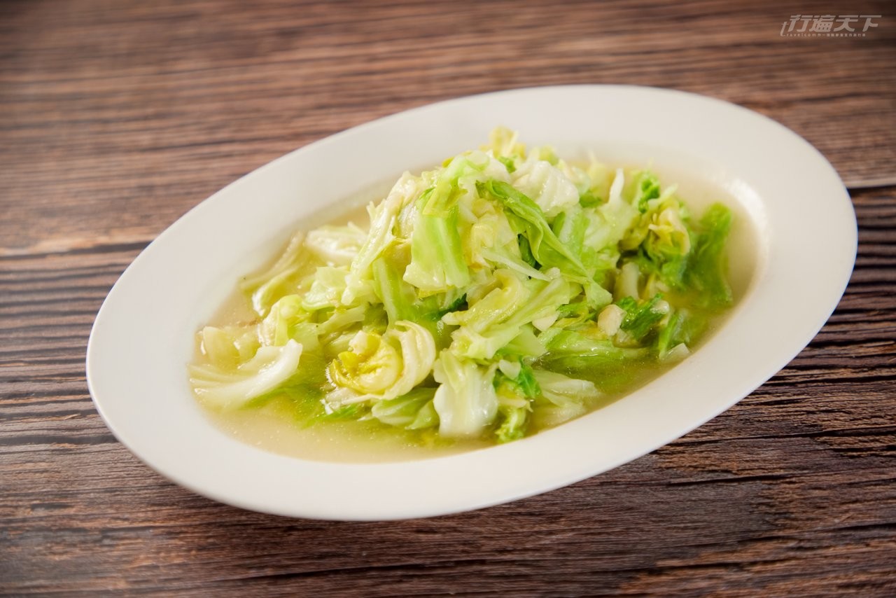 ▲鄰居小農的高山野菜,清甜美味。