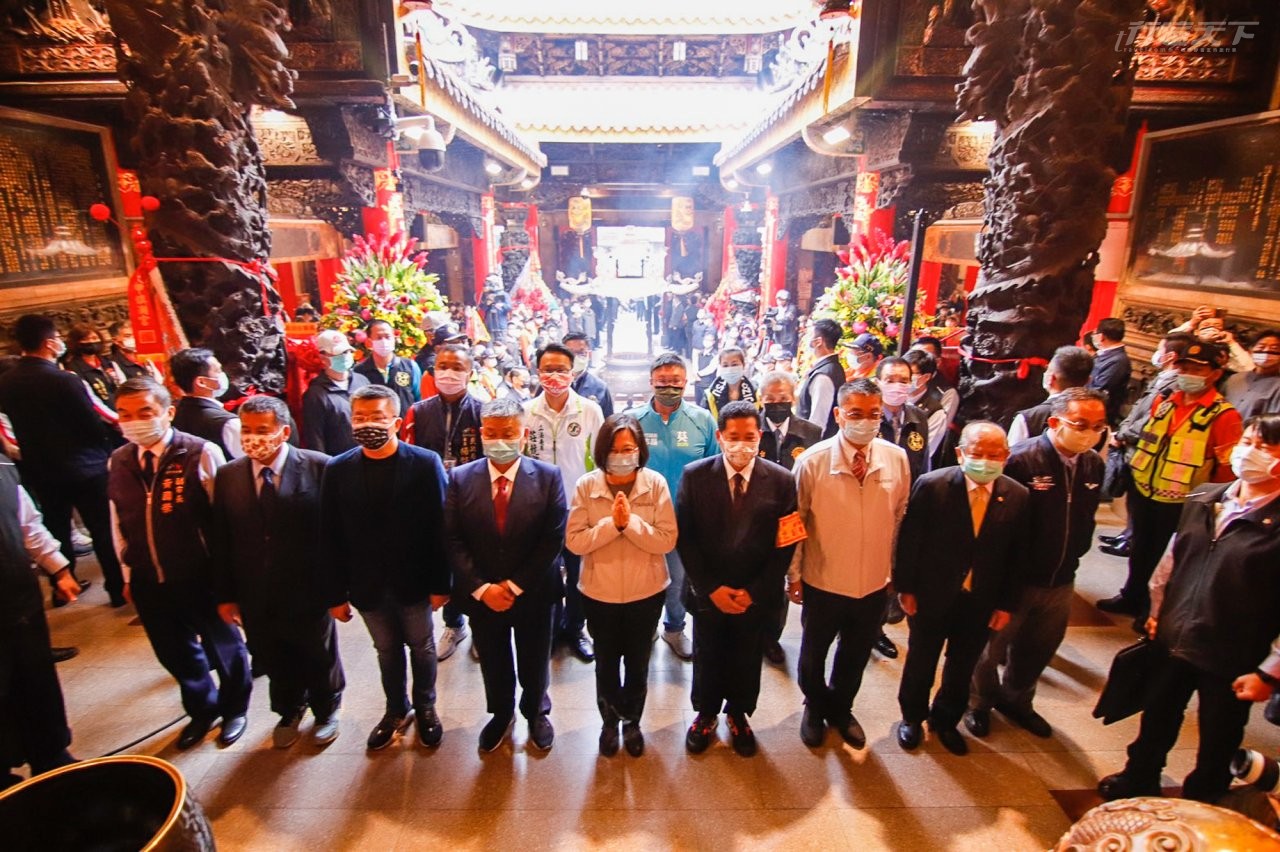 媽祖遶境 大甲媽今晚起駕蔡英文總統親臨一同為台灣祈福 美食旅遊 生活 Nownews今日新聞