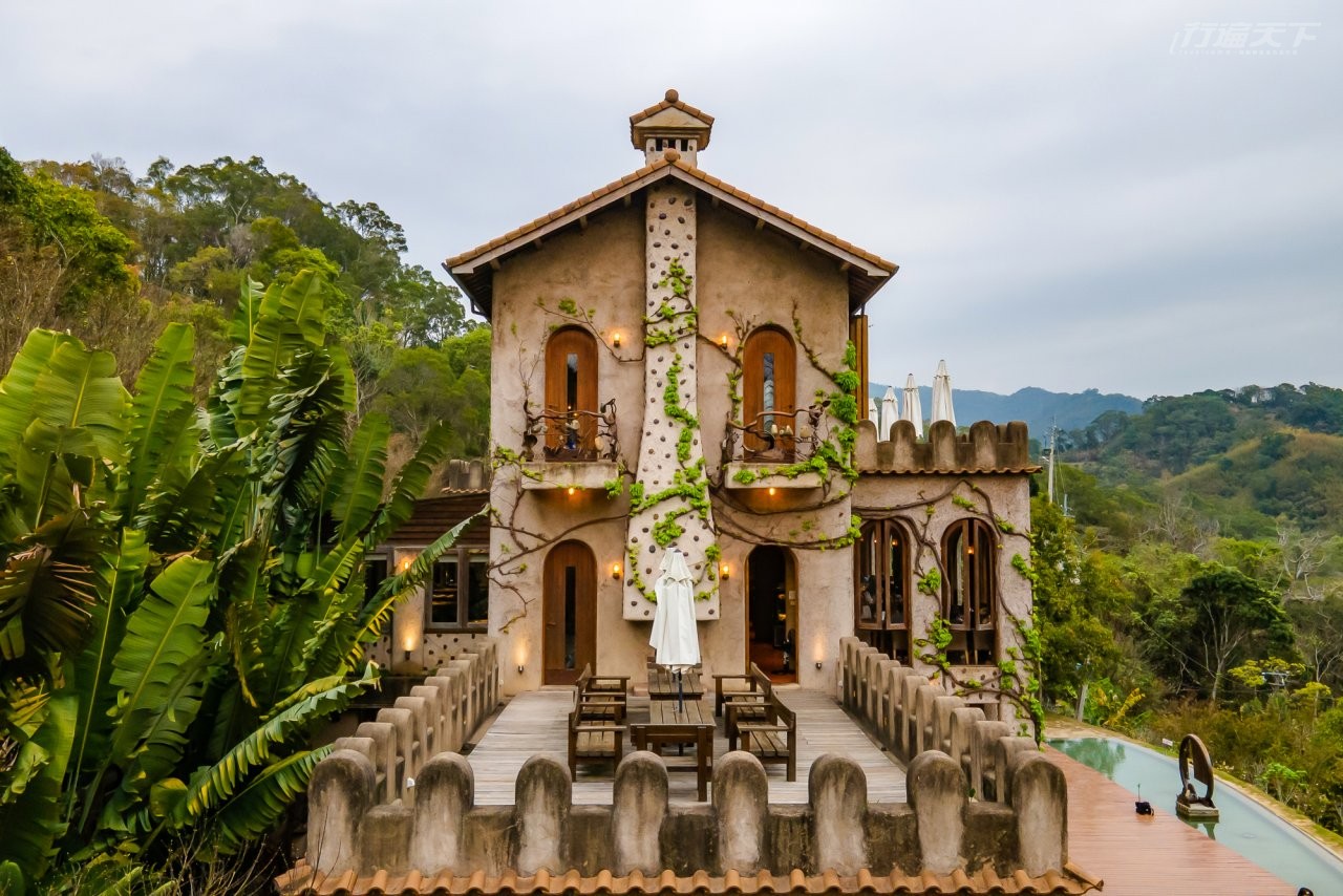 苗栗,大湖,天空之城,拉普達,古堡,鳥人餐廳