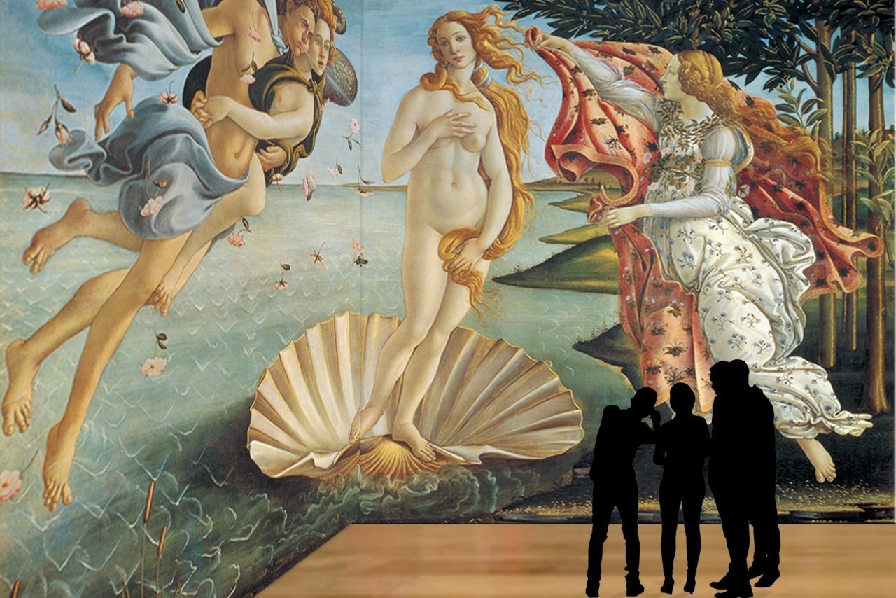 文藝復興,光影投影,百花大教堂,末日審判