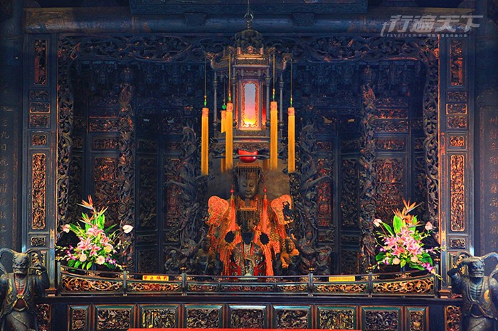 ▲台灣第一座奉祀湄洲祖廟開基媽祖的鹿港天后宮。（圖片來源：鹿港天后宮）