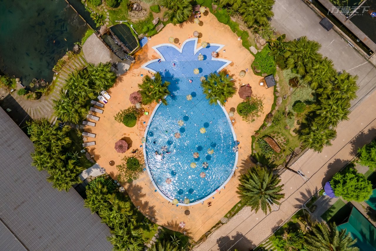 ▲隱身在宜蘭山林裡的鳳梨屋,是個豪華露營地。