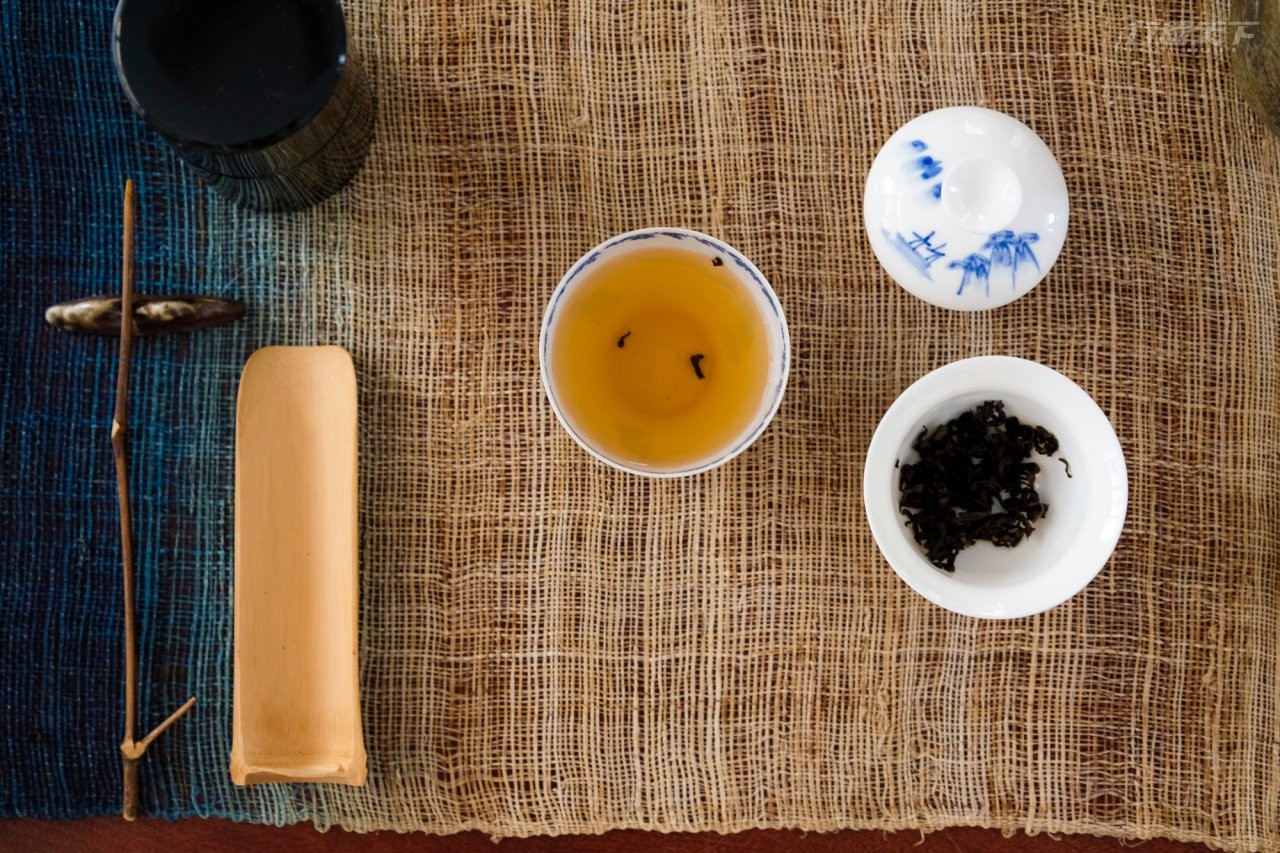 ▲泡茶的每一步驟都是讓自己放鬆的寧靜方式。