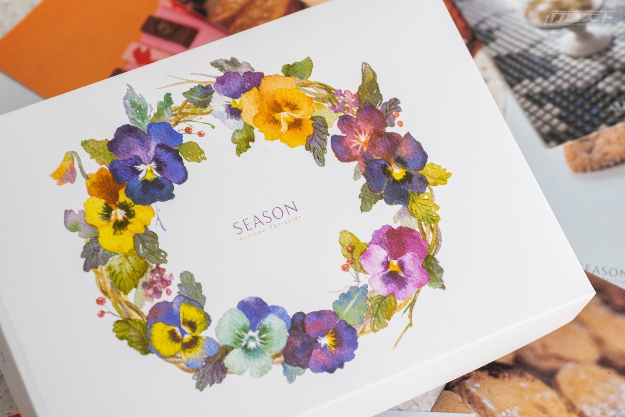 ▲在法國進修時,主理人洪守成時常看到以三色堇妝點的甜品或料理,故而將意象作為品牌的識別,也象徵對法國料理的嚮往和追隨。