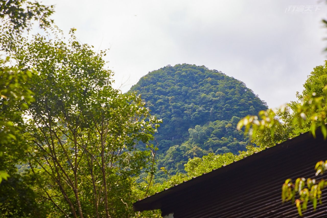 ▲滿月圓山因為其圓圓可愛山頭因而得名。