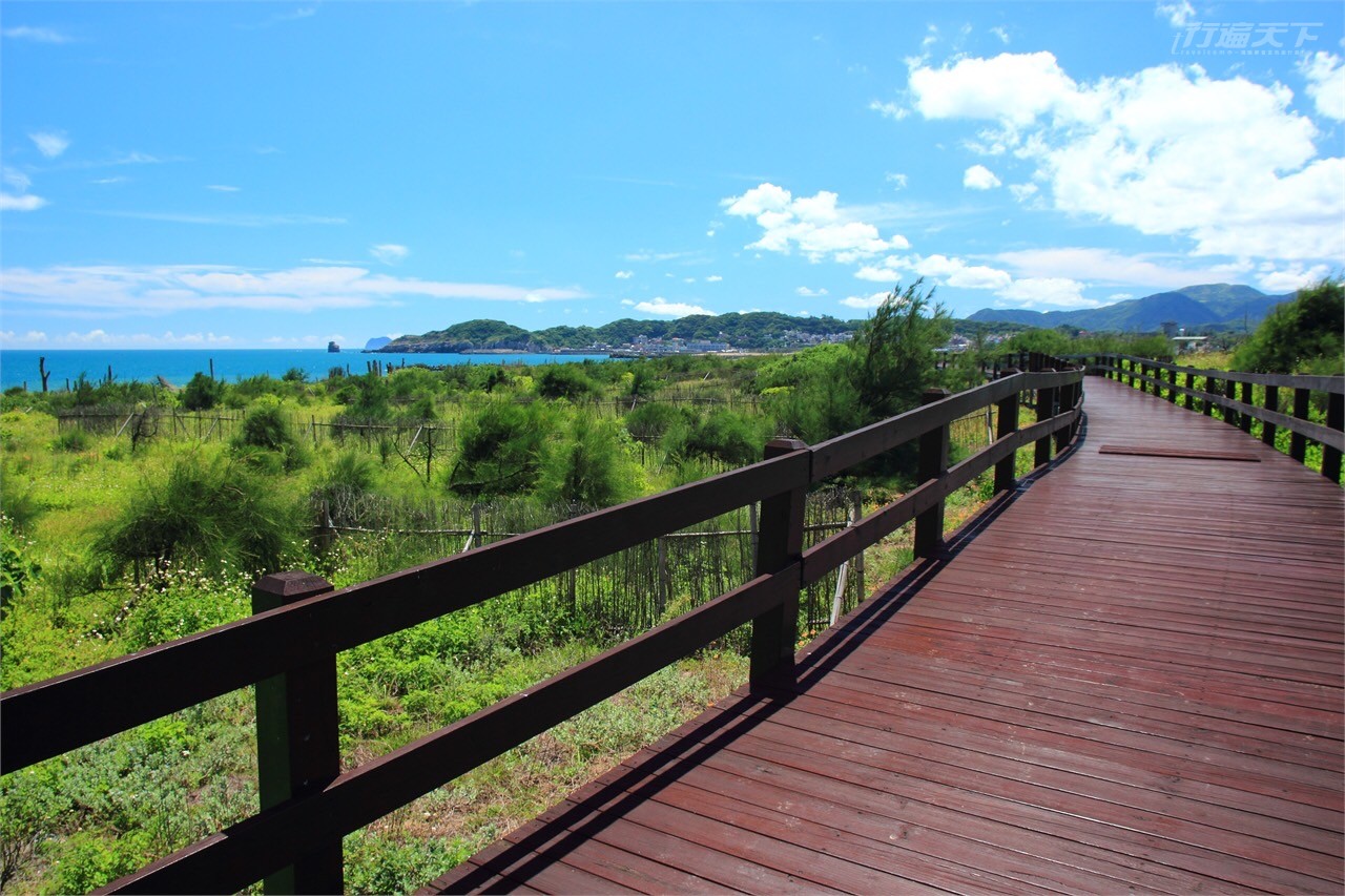 ▲北海岸風景優美,適合騎車漫遊。(圖片提供:北觀處)