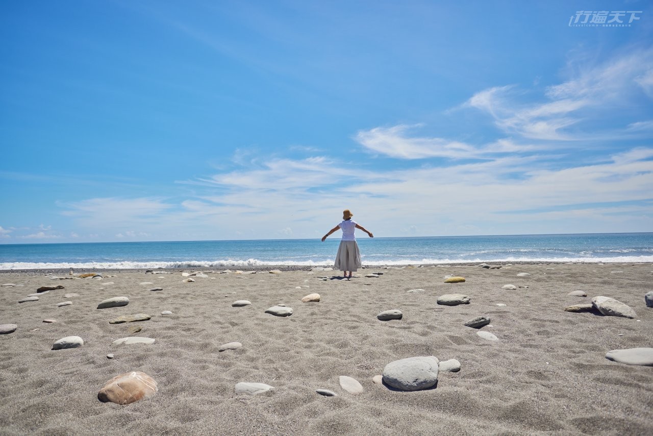 宜蘭南澳｜在月台就能觀海的絕美看海車站　私密沙灘獨享一個人的太平洋