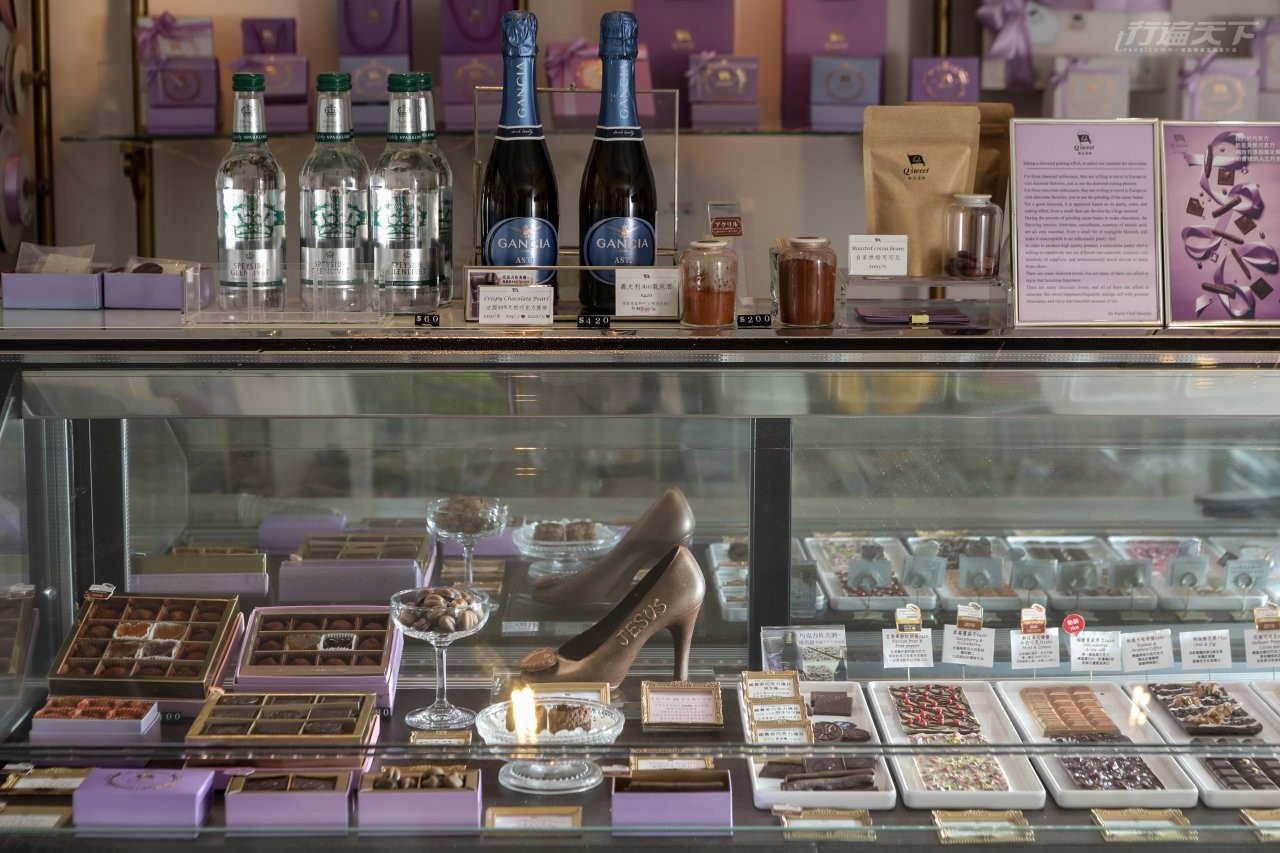 ▲Q sweet裝潢擺設時尚而高雅