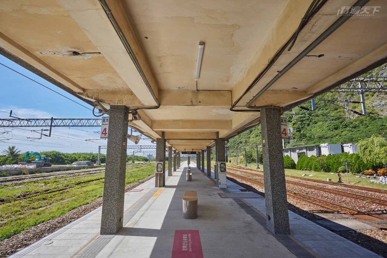 ▲漢本車站是電影《練習曲》的拍攝地。