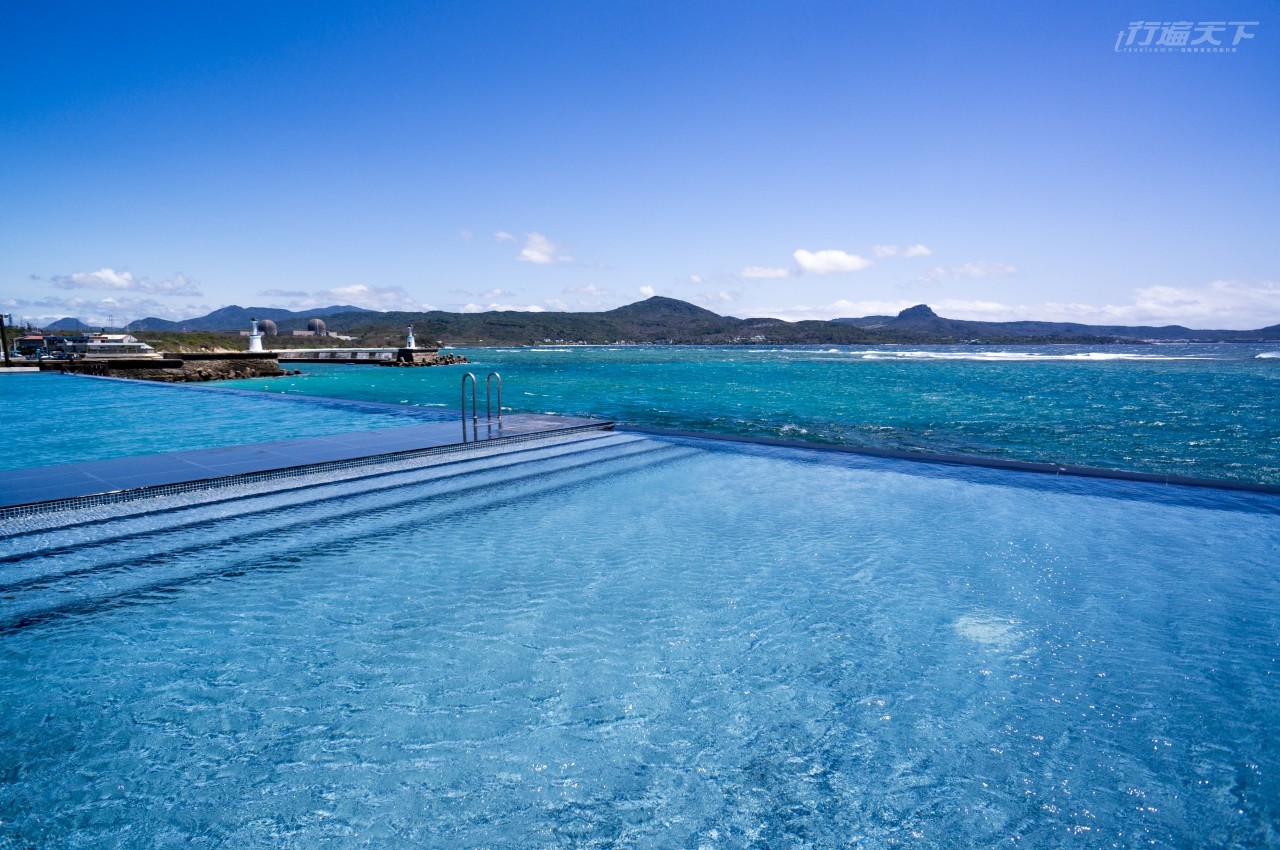 ▲馥蘭朵的無邊際泳池。(圖片提供:馥蘭朵)