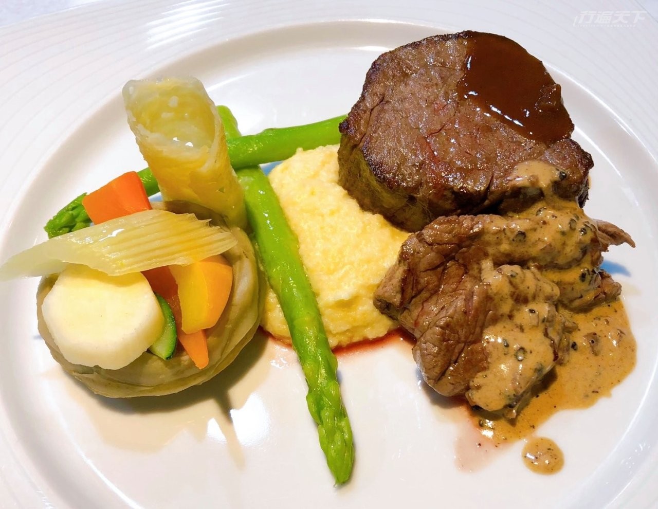 ▲馥蘭朵有精緻的餐點和全天飲品無限供應。(圖片提供:馥蘭朵)