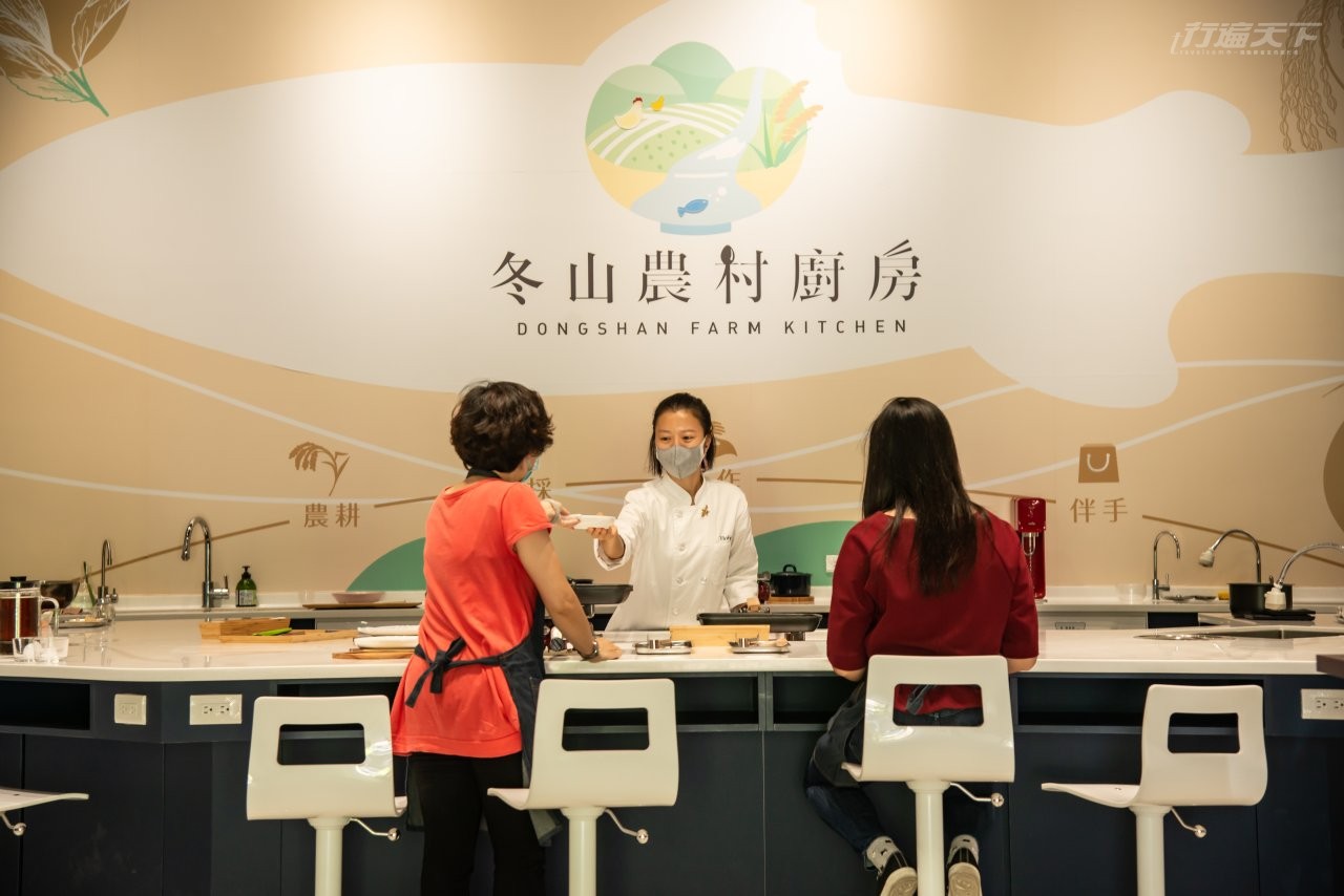 ▲廚房體驗學料理