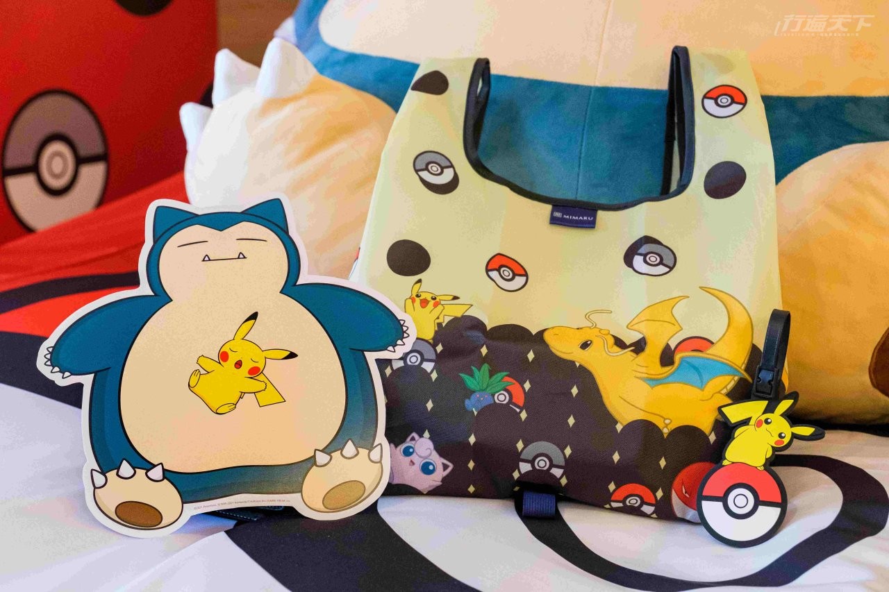 ▲最讓旅客開心的是,入住「寶可夢房」可以領取入住者限定的獨家禮物組。(圖片來源:MIMARU公寓飯店 ©COSMOS HOTEL MANAGEMENT Co., Ltd.)
