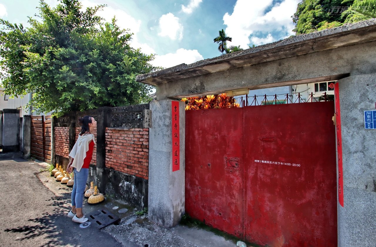 ▲勝利星村的棋盤巷弄多,老滋老味的眷舍頗受矚目。