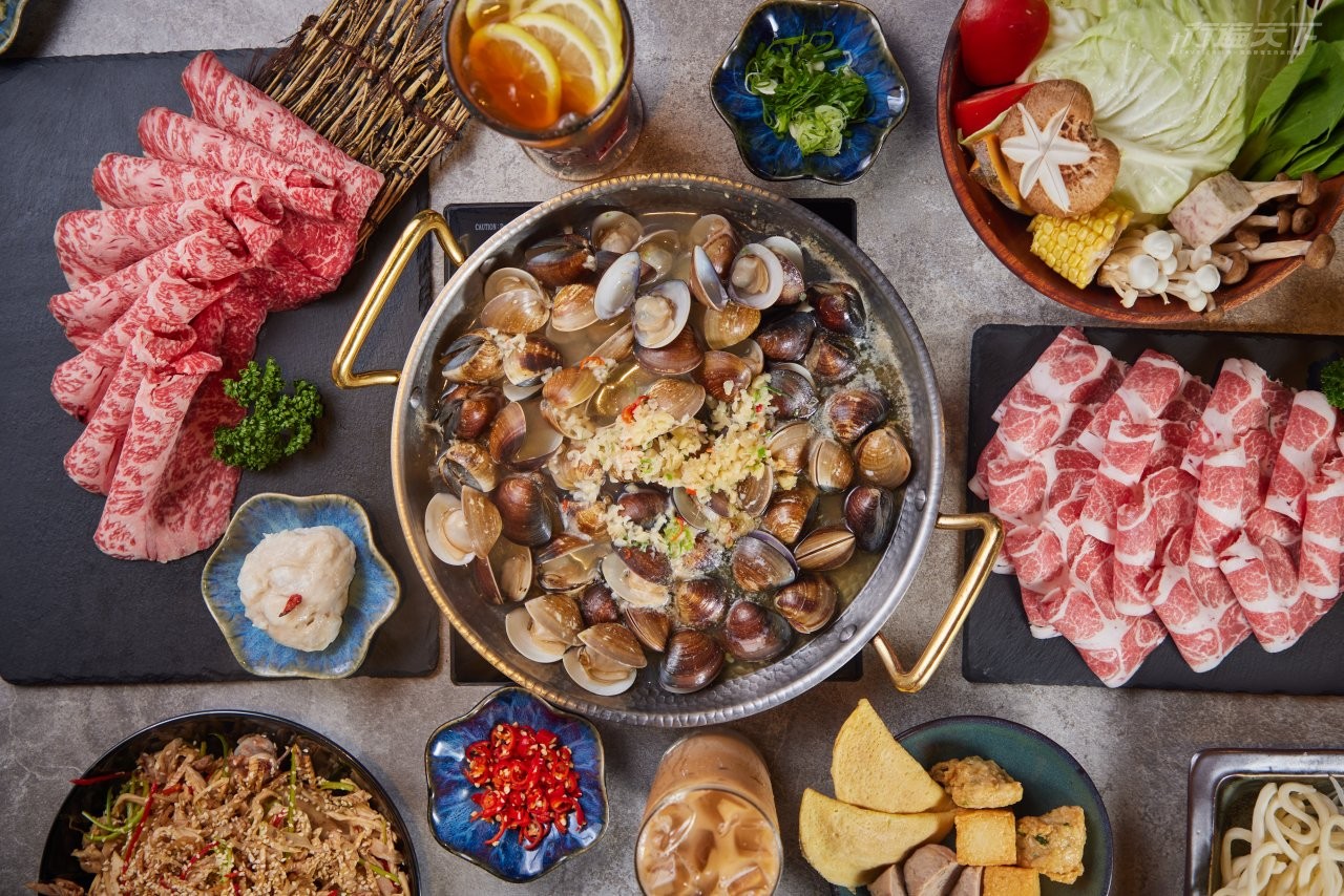 ▲遠赴澳門拜師學藝帶回的鍋物私房菜。