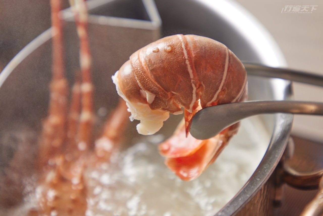 ▲波士頓龍蝦Q彈的肉質引人垂涎。