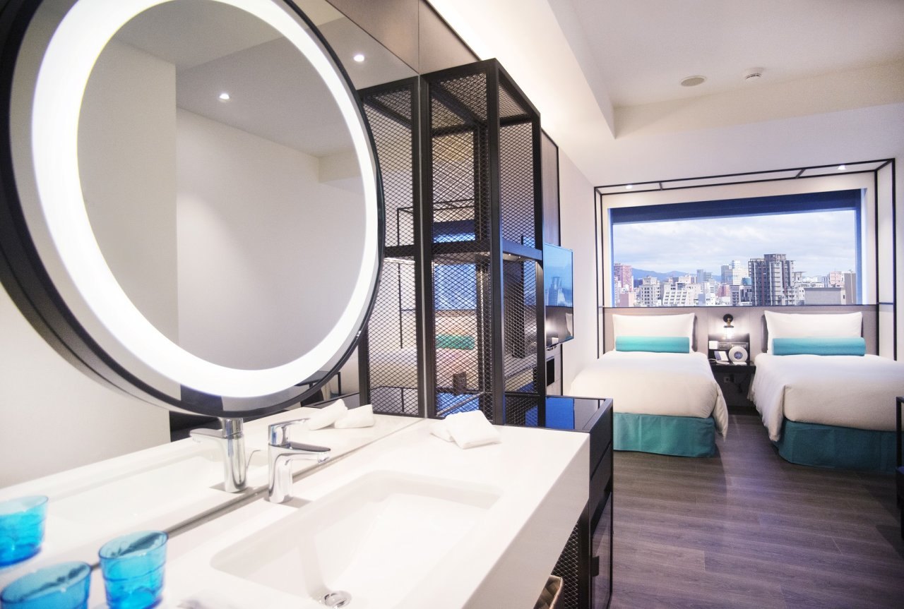 ▲750間設計客房以豪華、雅致、輕工業風三種風格呈現,滿足旅人不同需求。(圖片提供:台北凱達大飯店)