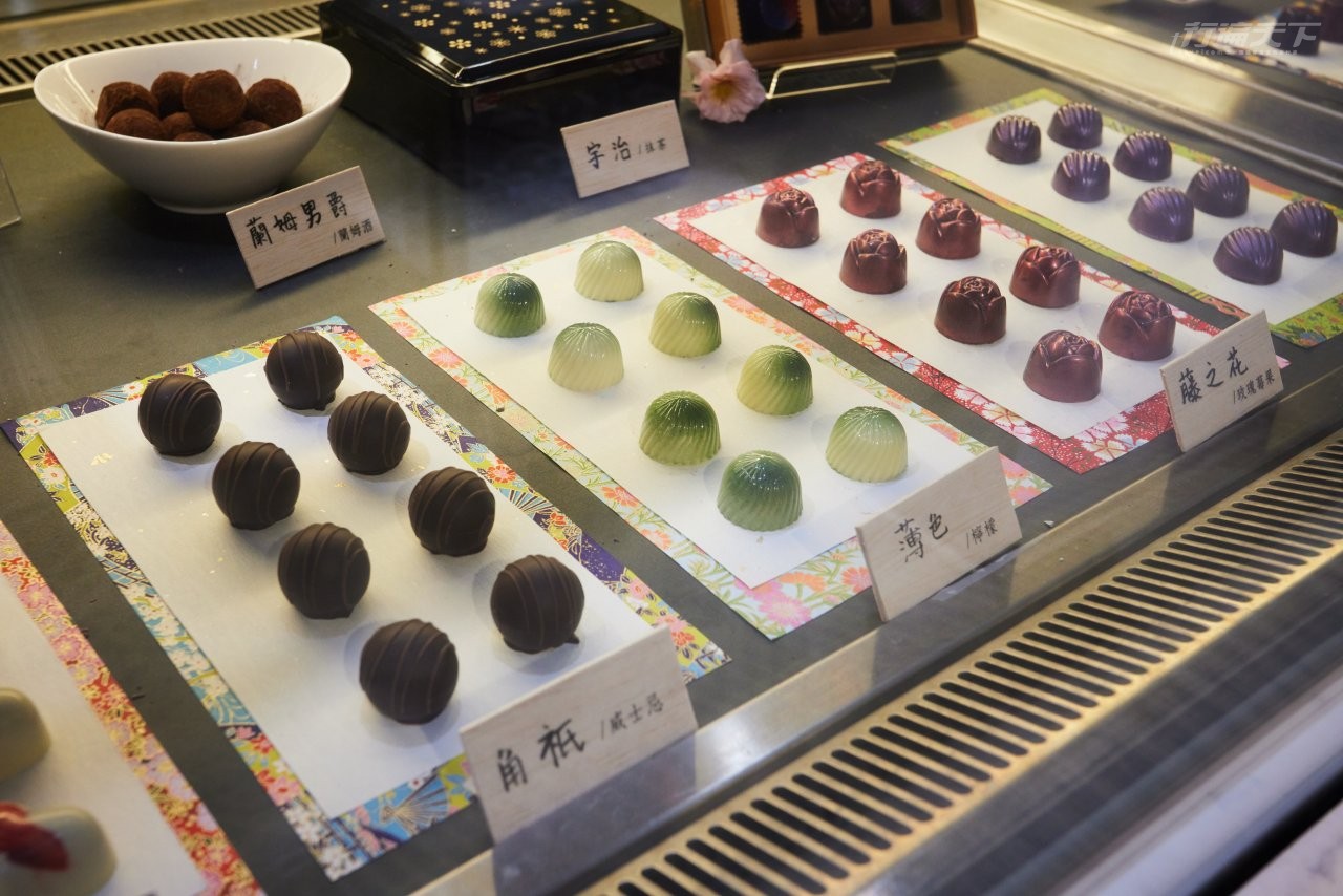 ▲好品質的手工巧克力,開業10多年來一直是人氣商品。