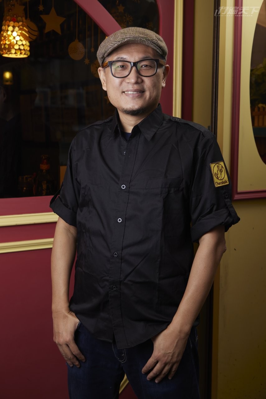 ▲巧克力職人 邱紹民