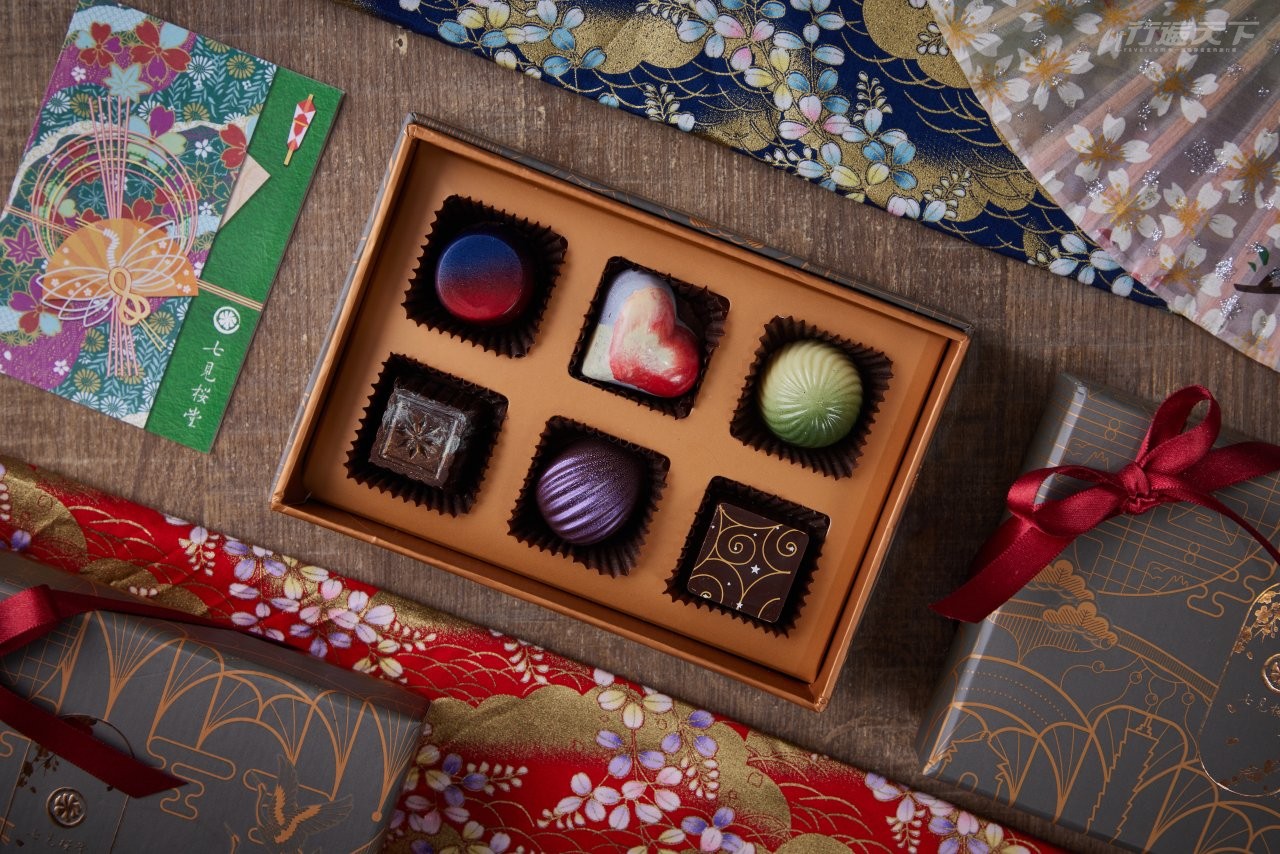 ▲好品質的手工巧克力,開業10多年來一直是人氣商品。